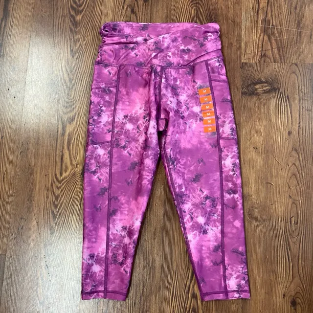 Earth Yoga SIZE M Women's Athletic Pants