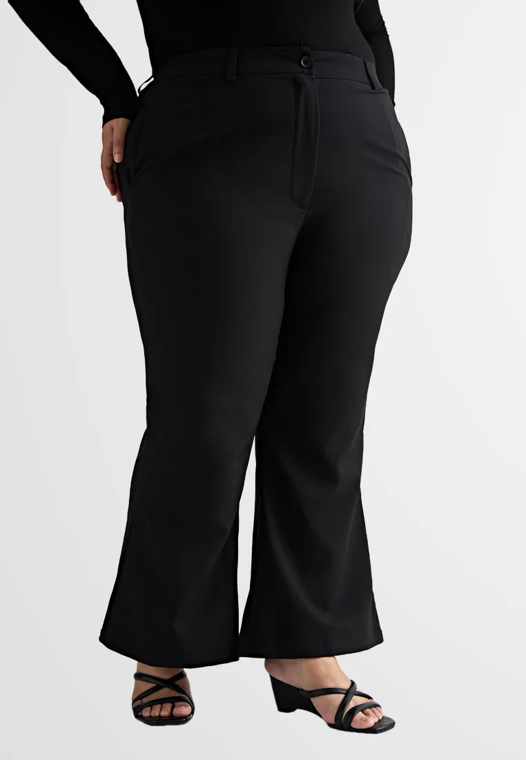 Edna Bell Bottom Work Pants