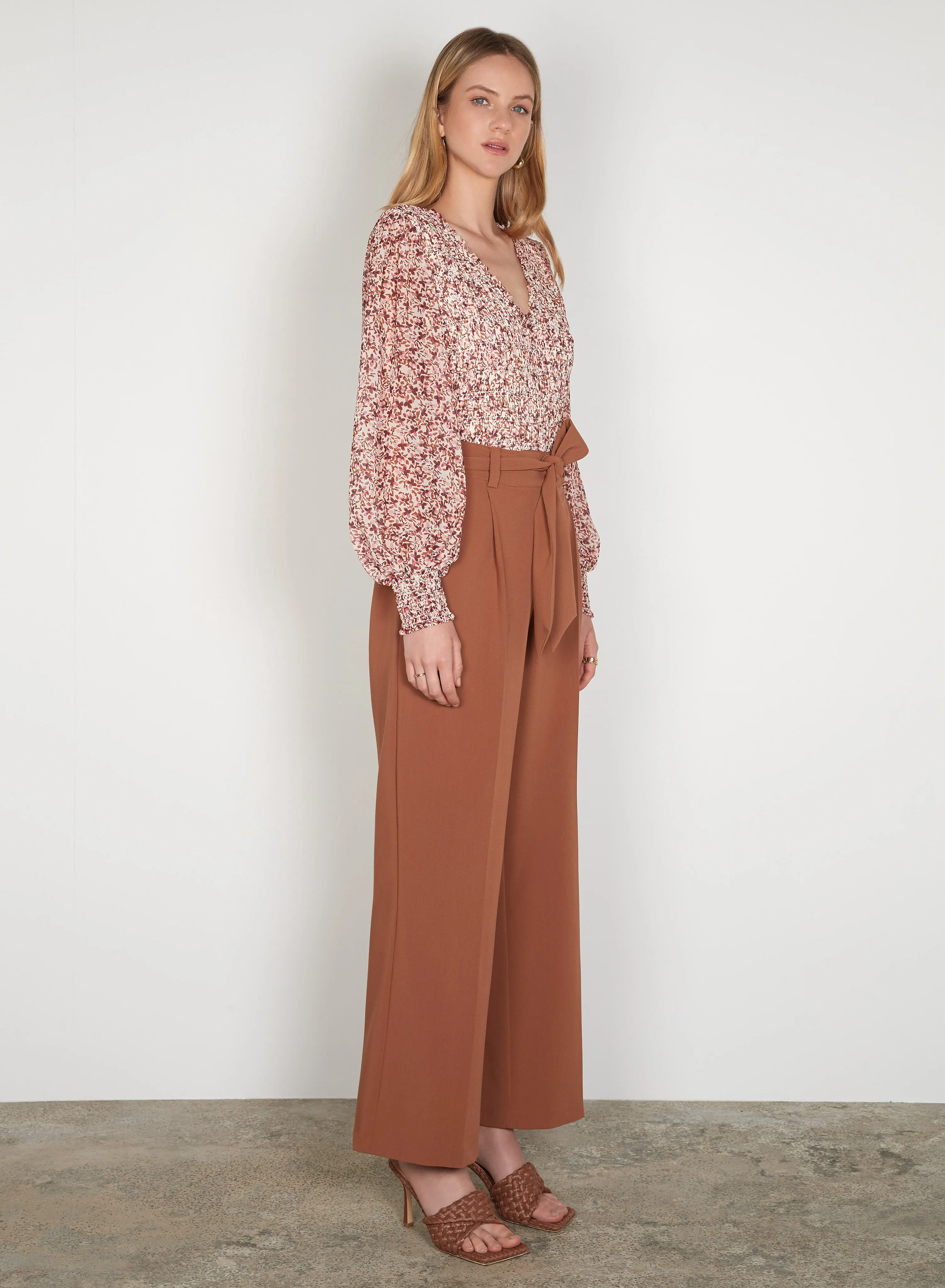 Esmaee Rayne Pants - Cedar