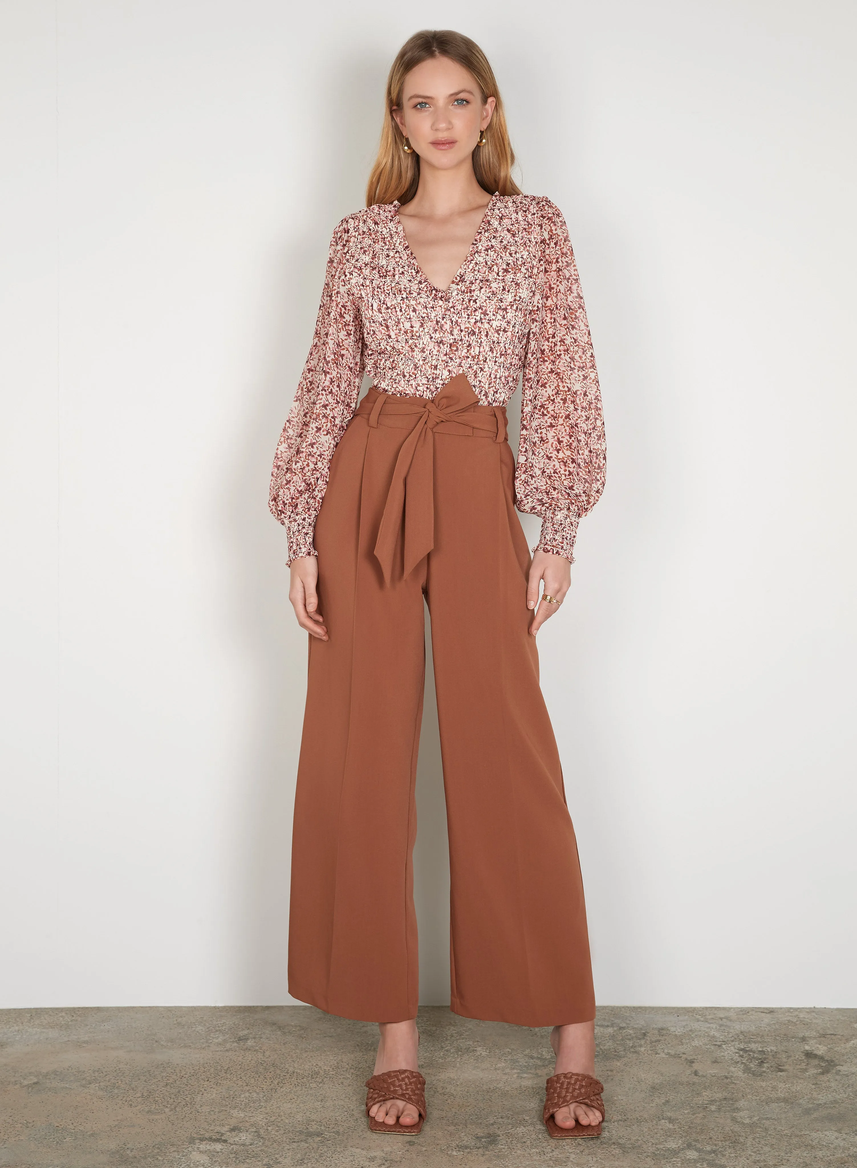 Esmaee Rayne Pants - Cedar