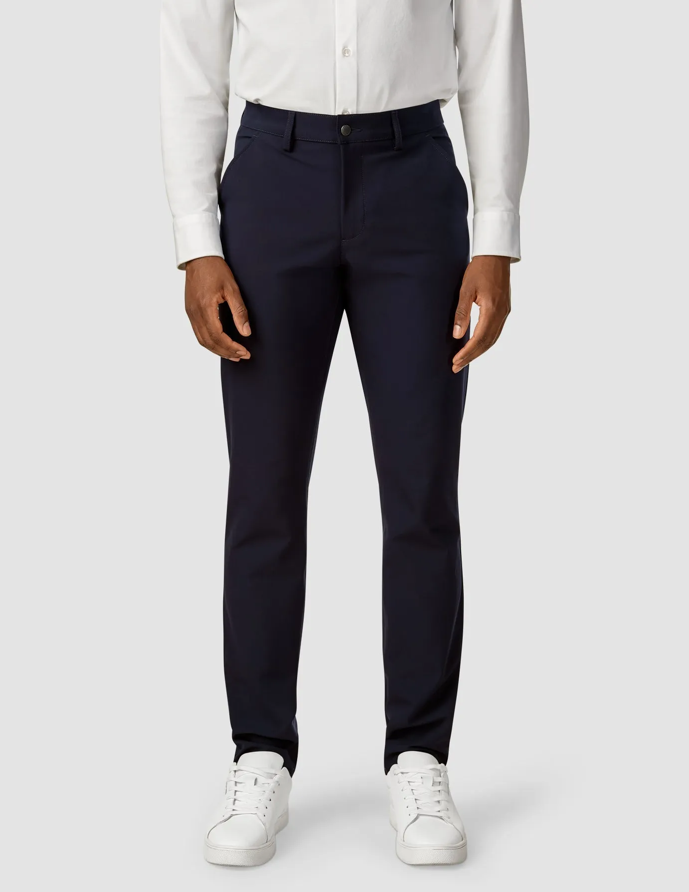 Essential Pants Regular Midnight Blue