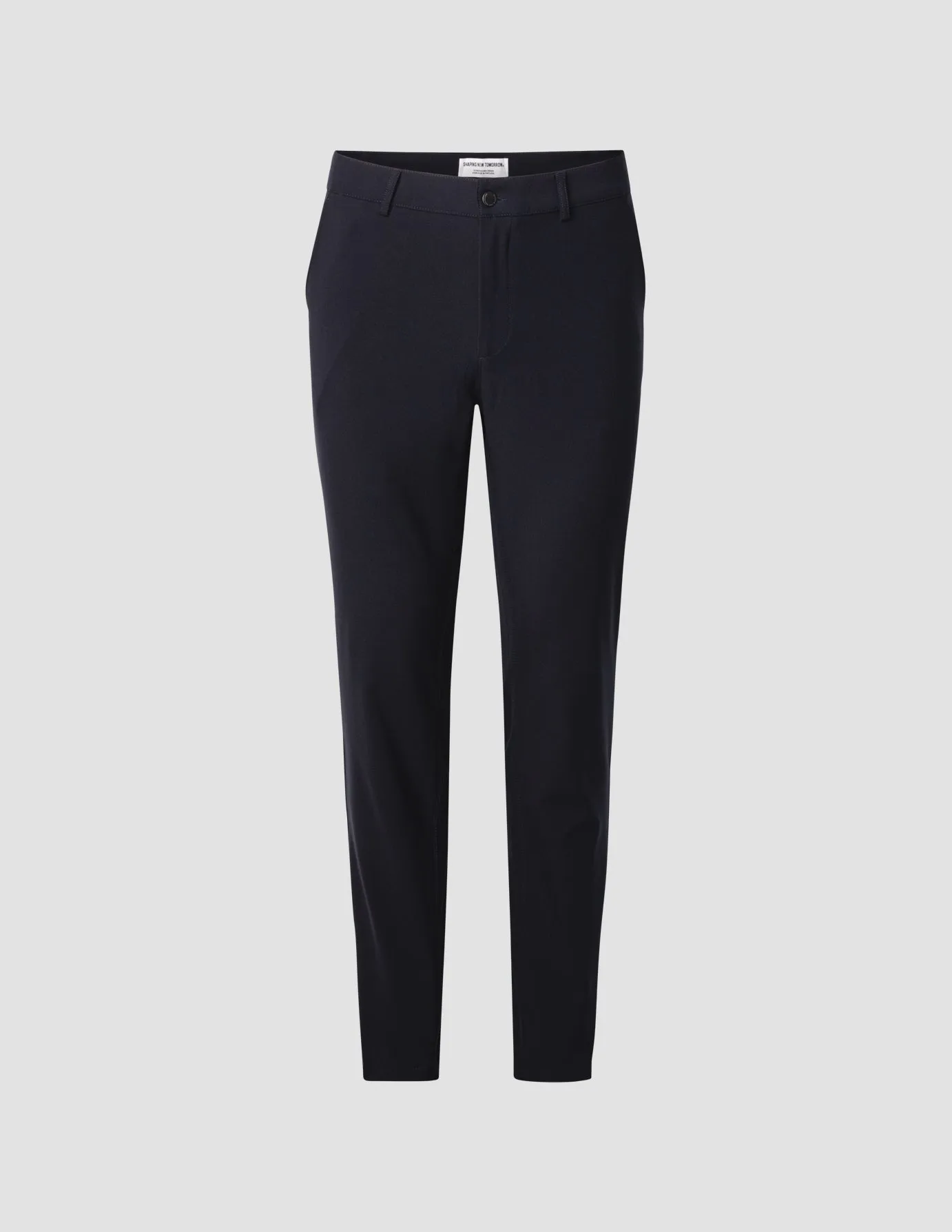 Essential Pants Regular Midnight Blue