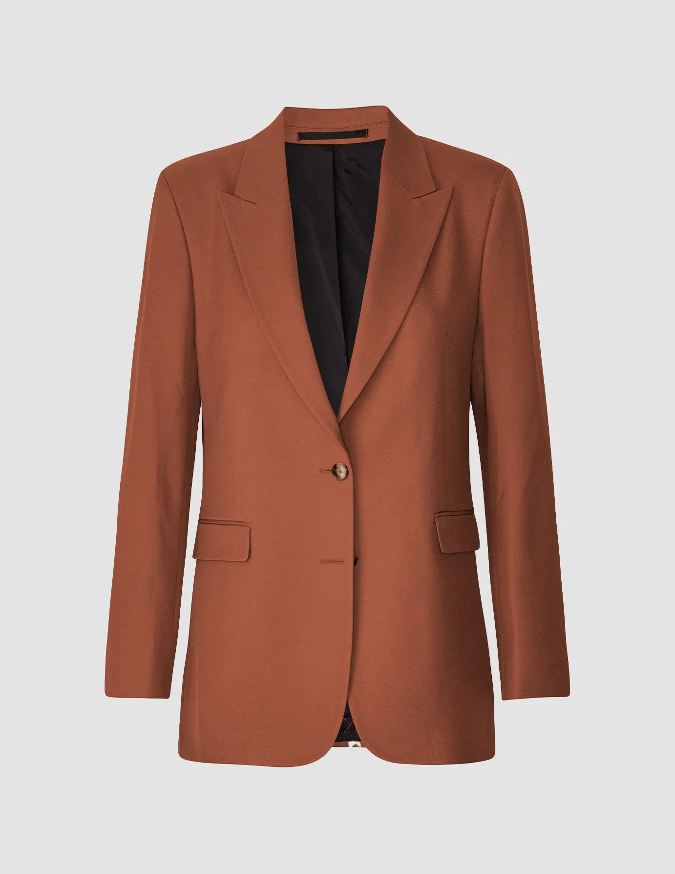 Essential Suit Straight Terracotta