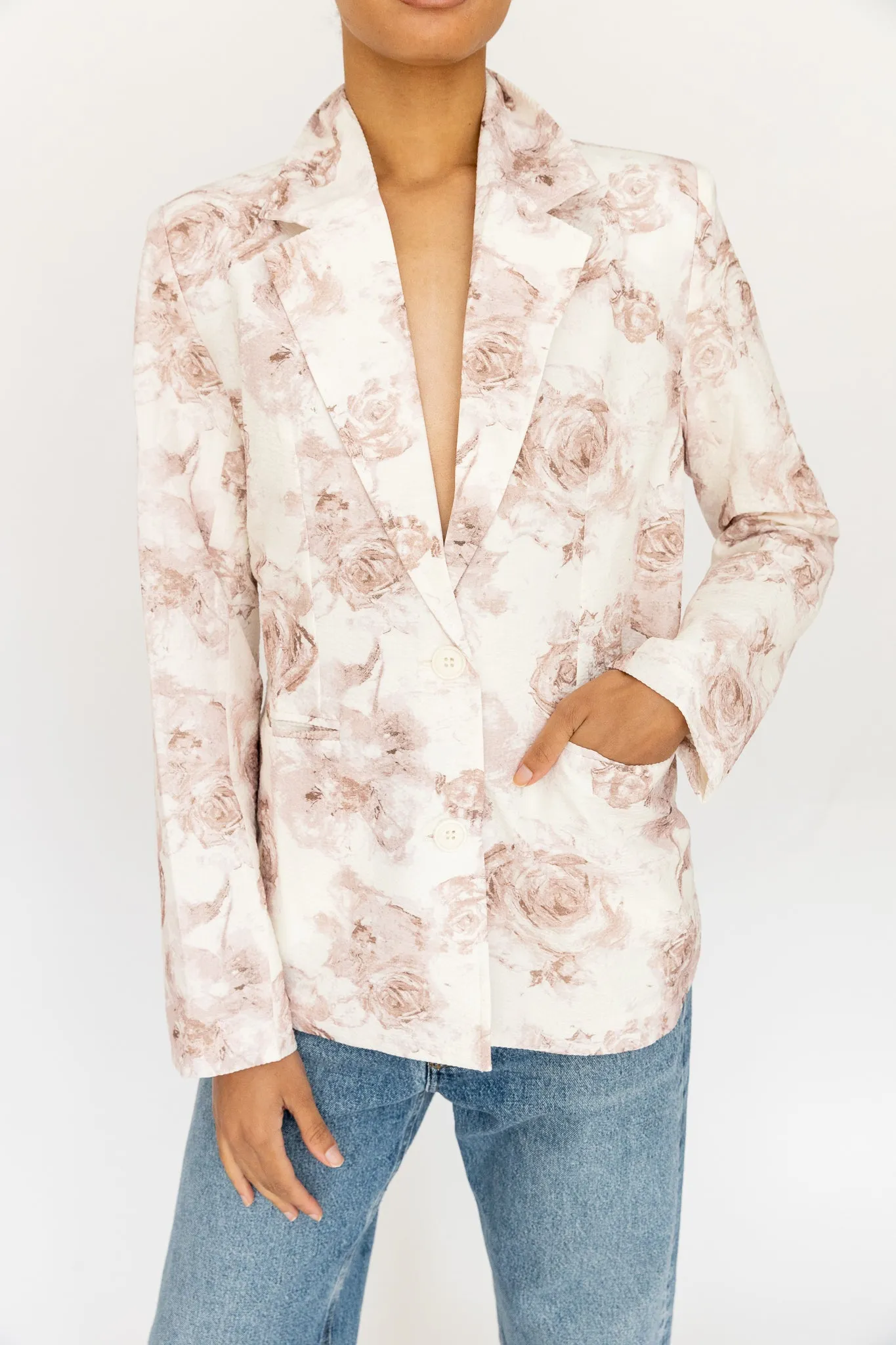 Flora Blazer