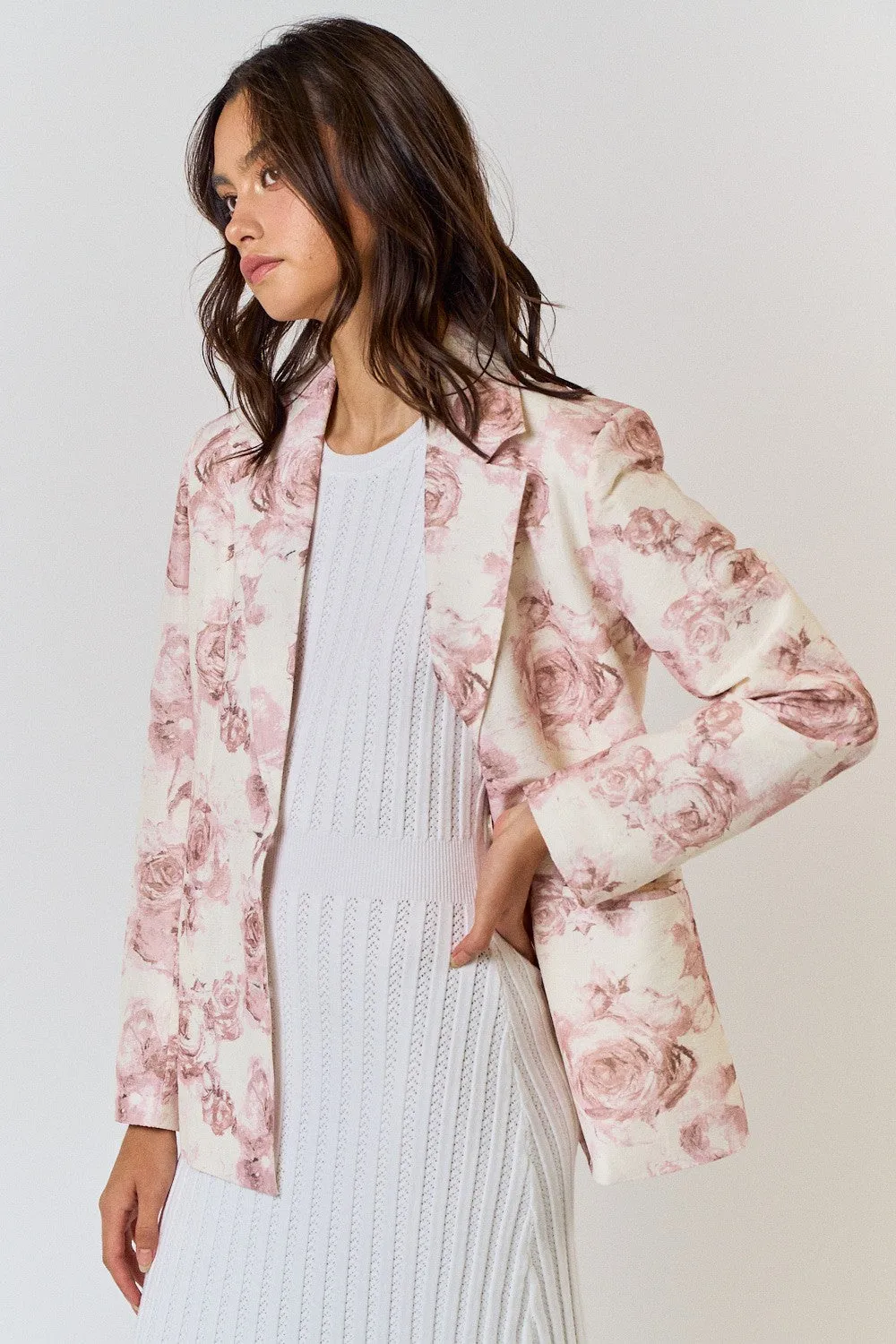 Flora Blazer