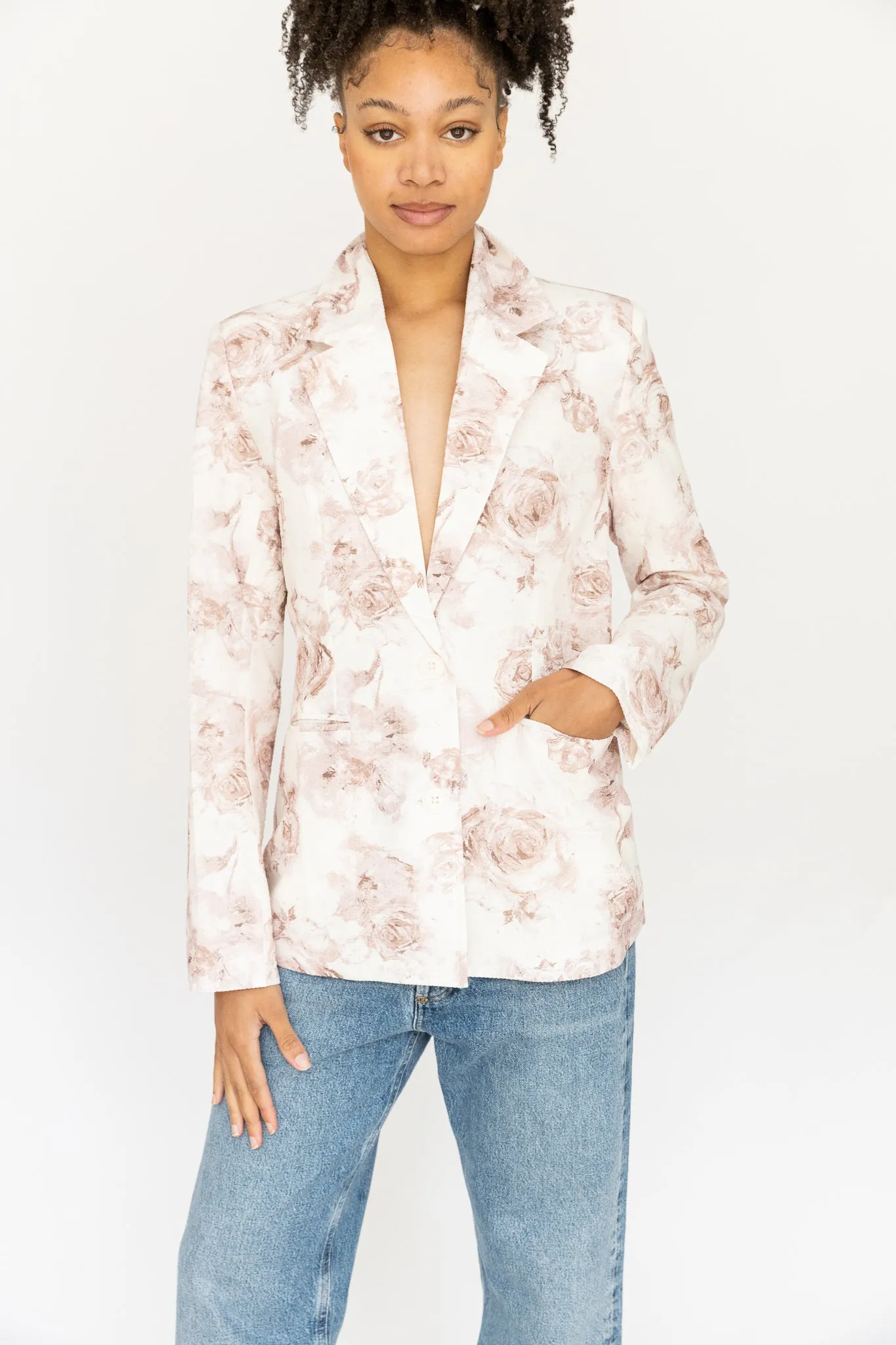 Flora Blazer