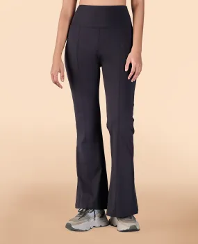 Formal Flare Pants in Second SKN Black