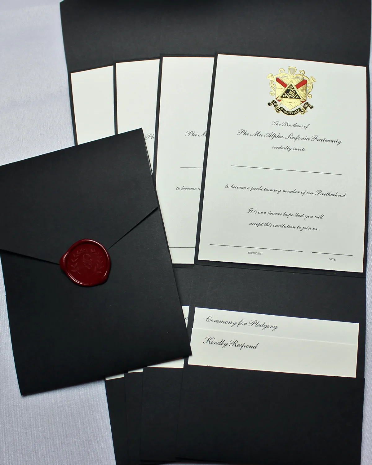 Formal Invitations to Membership