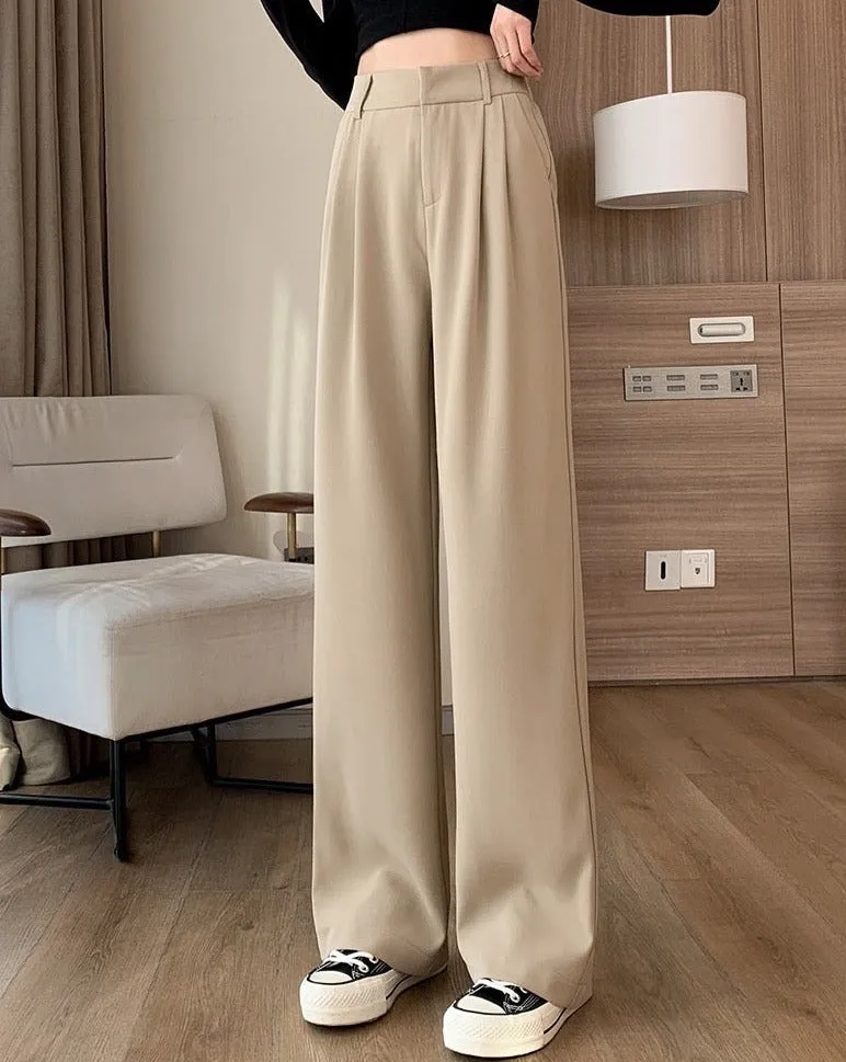 Formal Pleated Baggy Pants