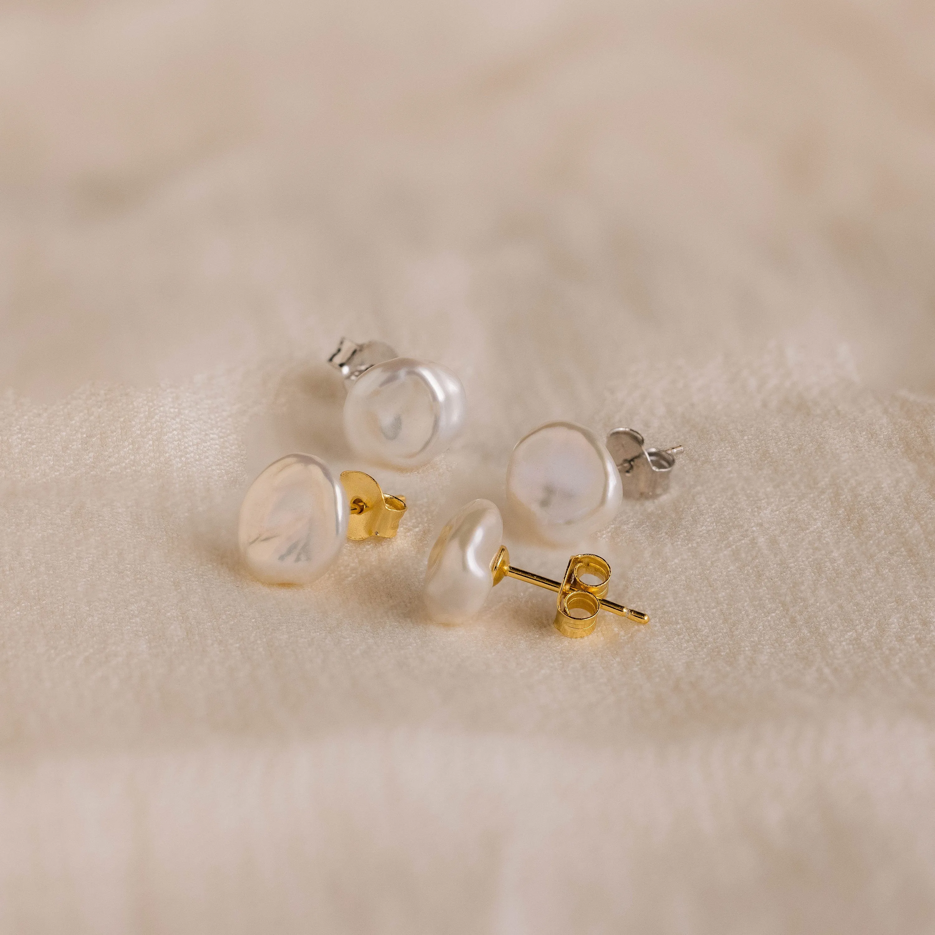 Freshwater Pearl Studs