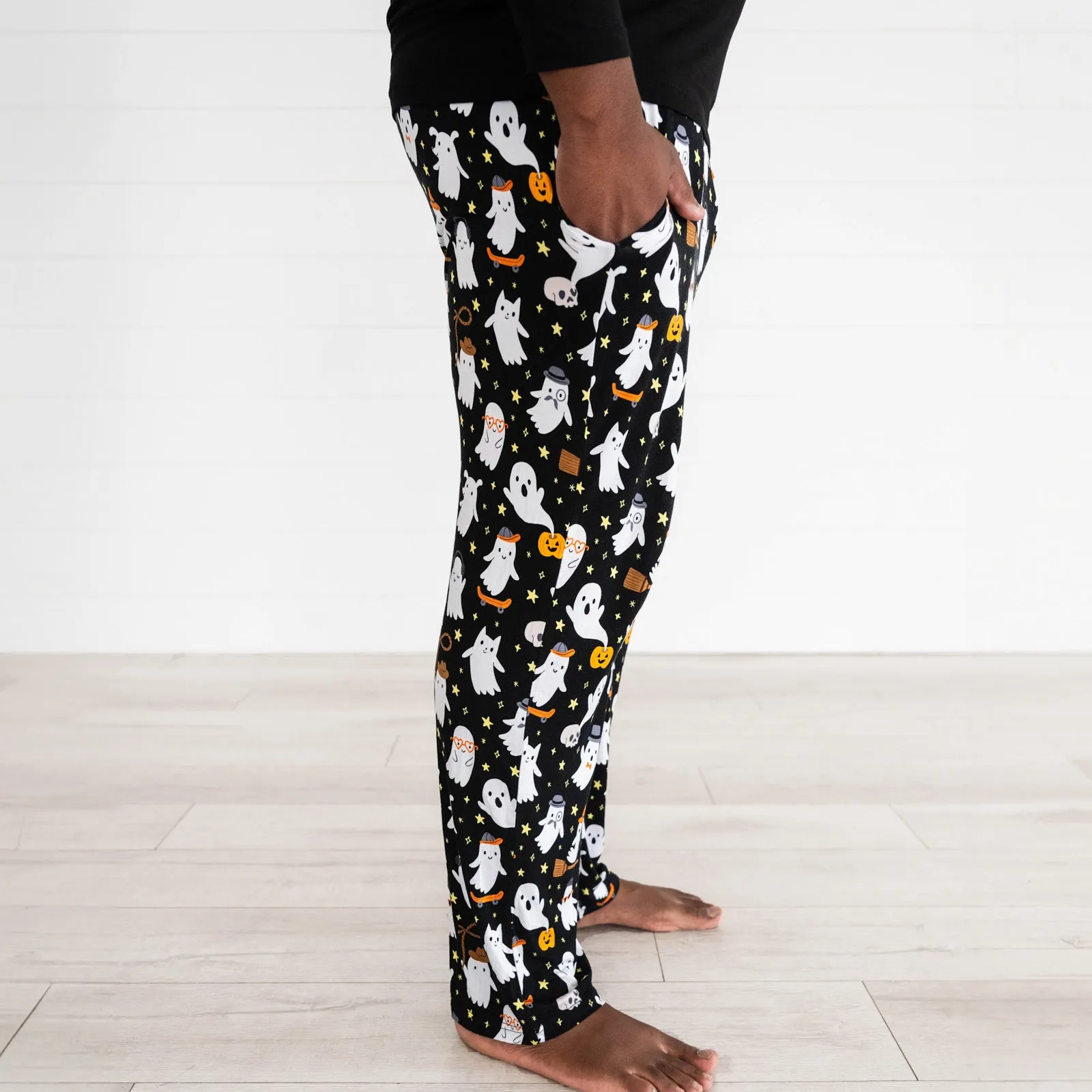 Friendly Ghosts Men's Pajama Pants