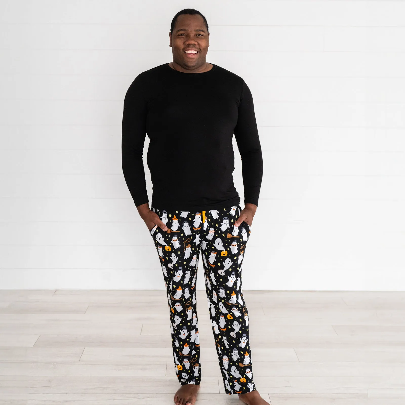 Friendly Ghosts Men's Pajama Pants