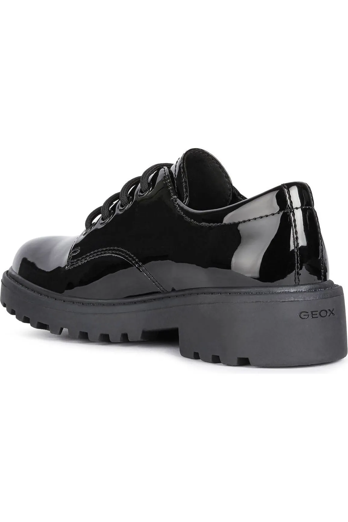 Geox Casey J0420C  black patent