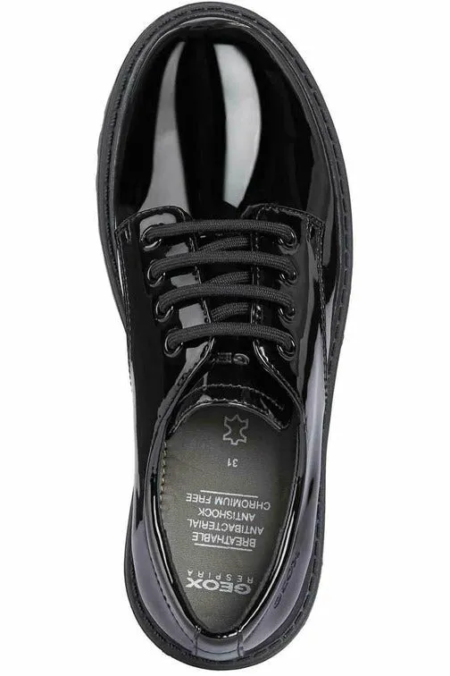 Geox Casey J0420C  black patent