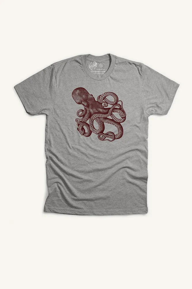 Giant Pacific Octopus T-Shirt (Mens)