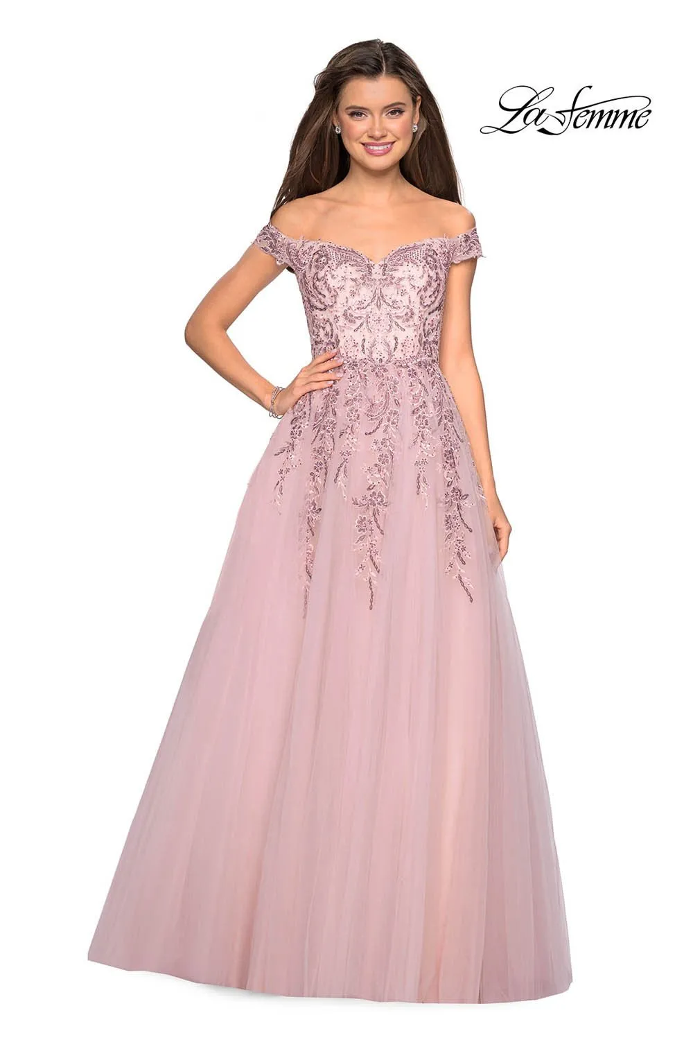 Gigi by La Femme 27595 Dress