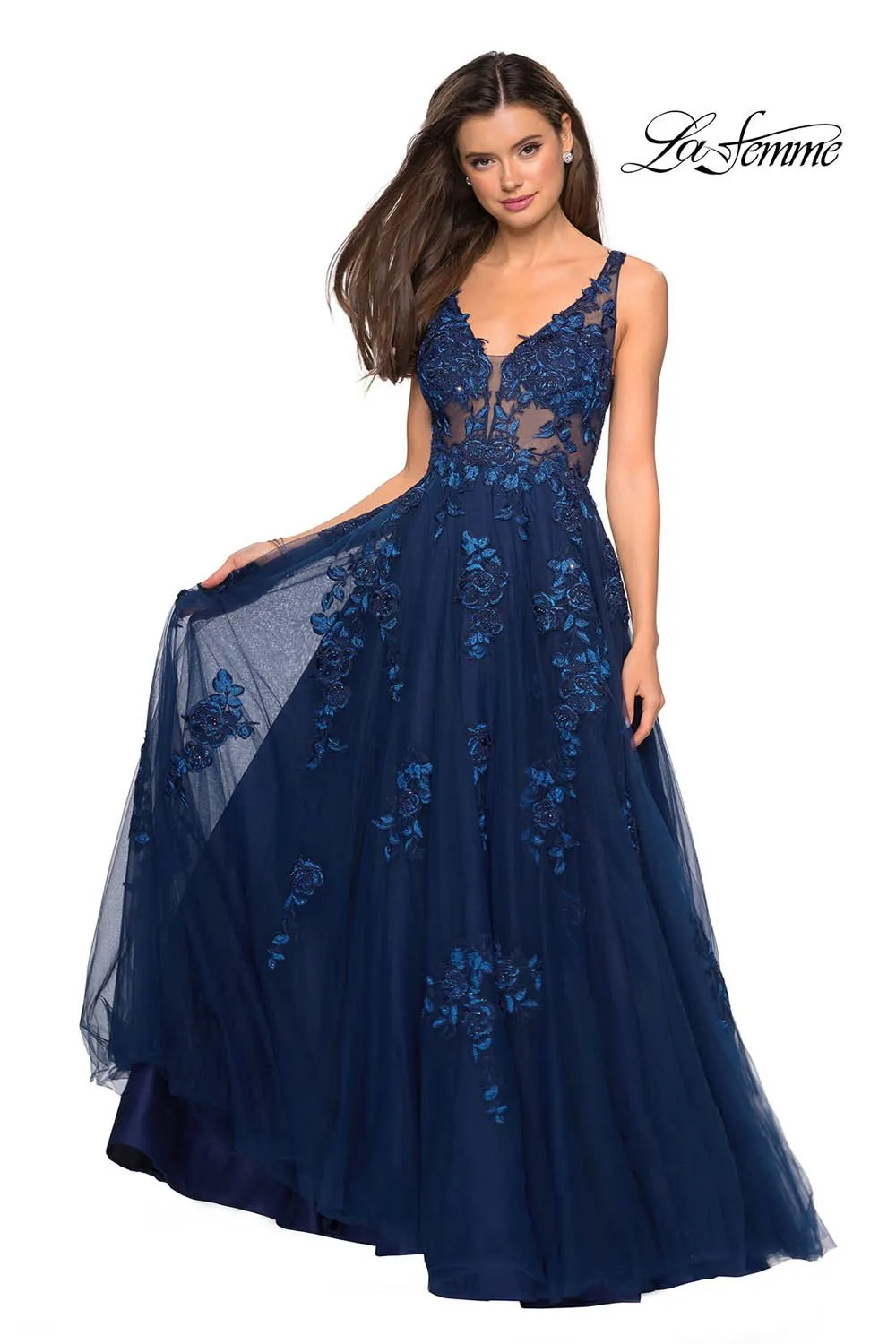 Gigi by La Femme 27647 Dress