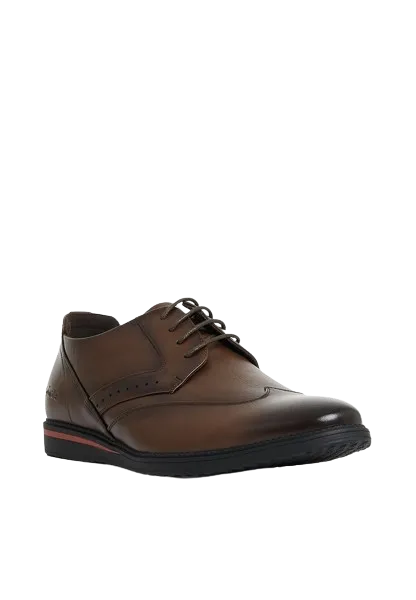 GINO PAOLI Stellan Taupe Lace Up