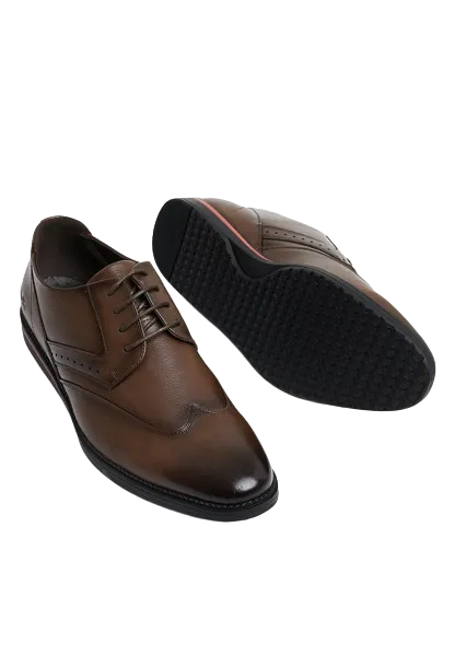 GINO PAOLI Stellan Taupe Lace Up