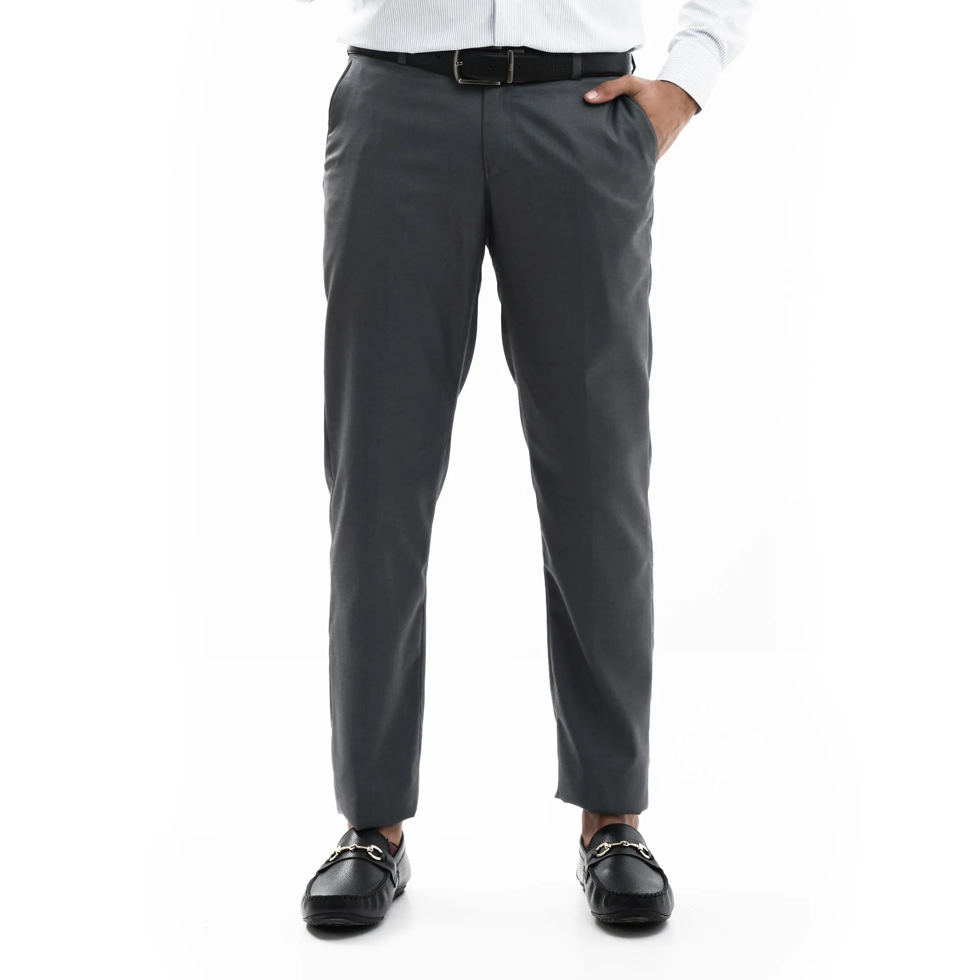 Grey Formal Trouser