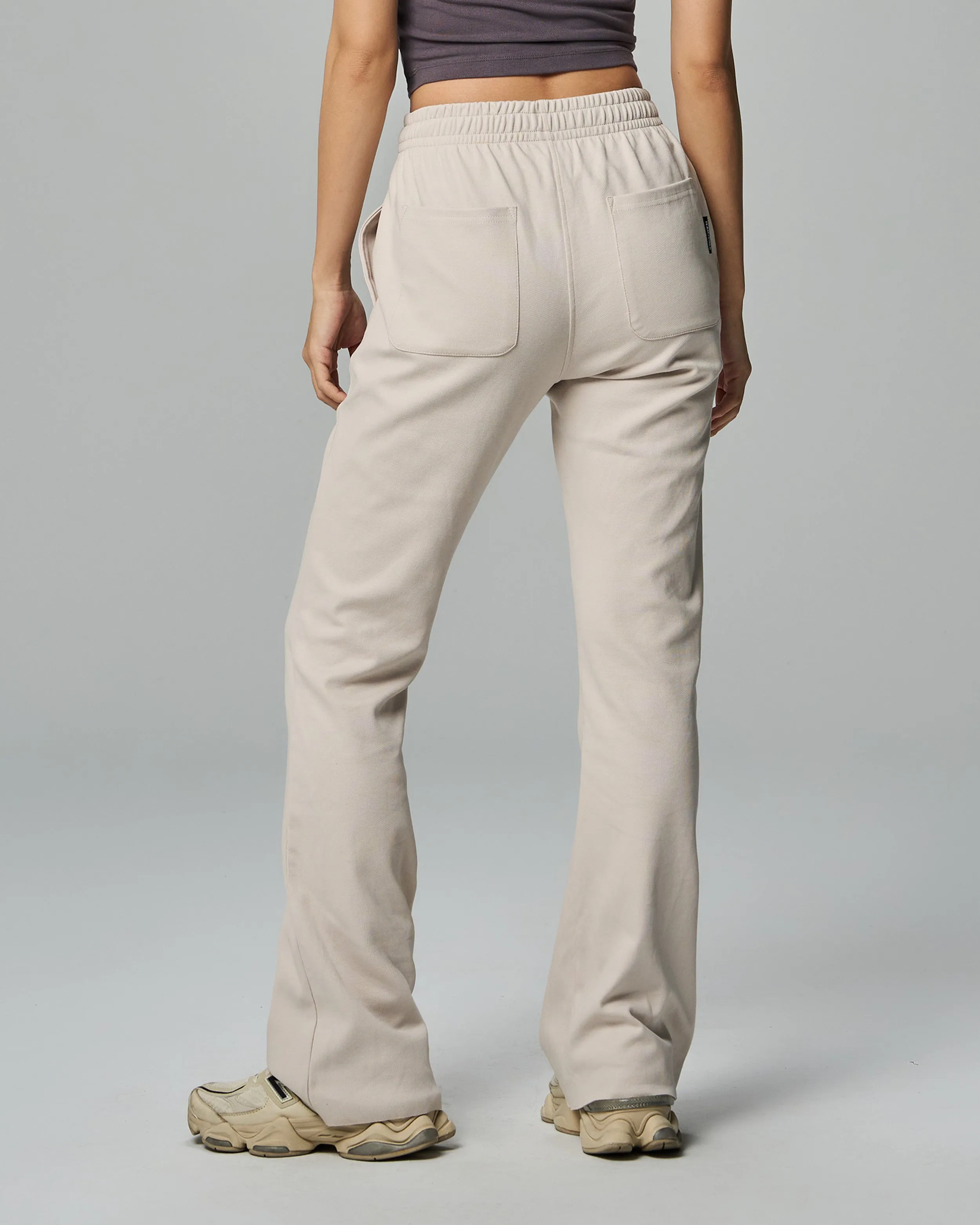 High-Waisted Raw Cut Pant