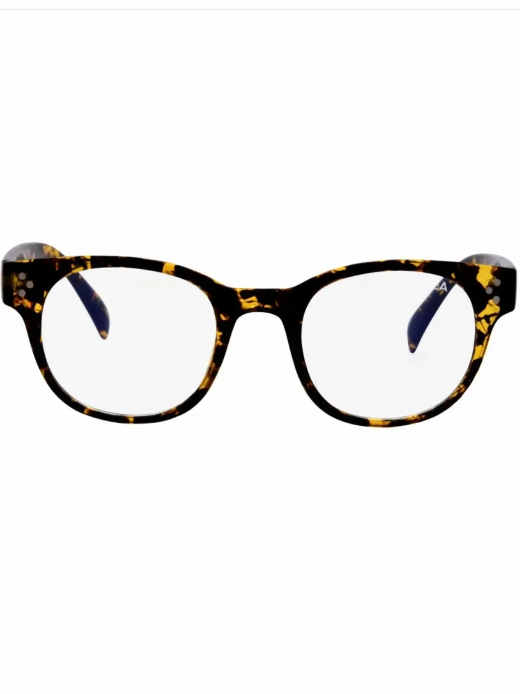 I SEA - Petra Blue Light Glasses in Tortoise