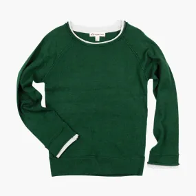 Jackson Sweater | Emerald