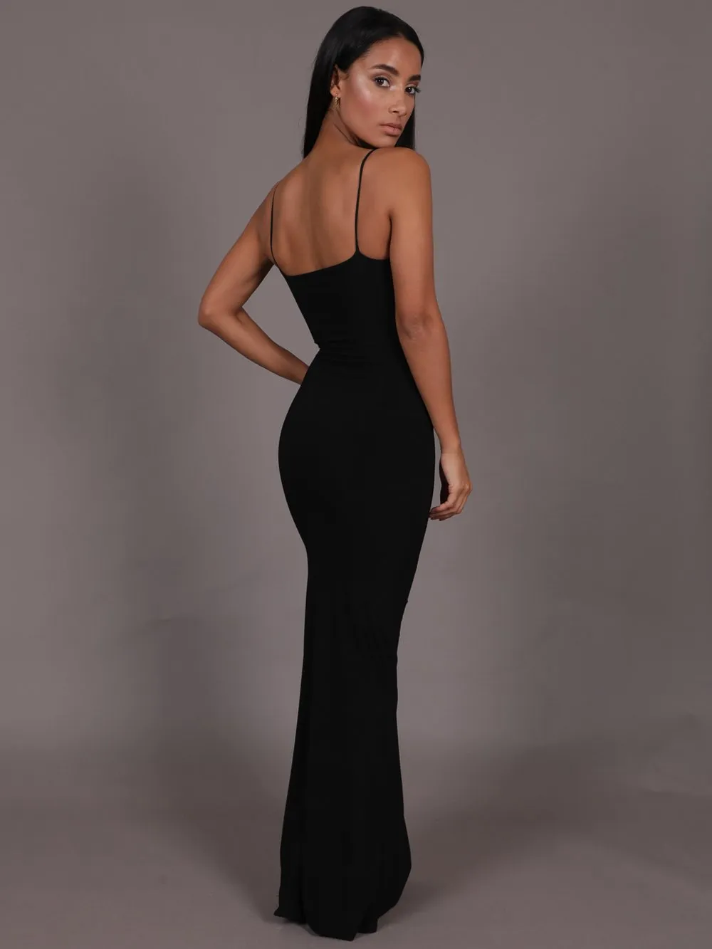 Jasmine Maxi Dress Black