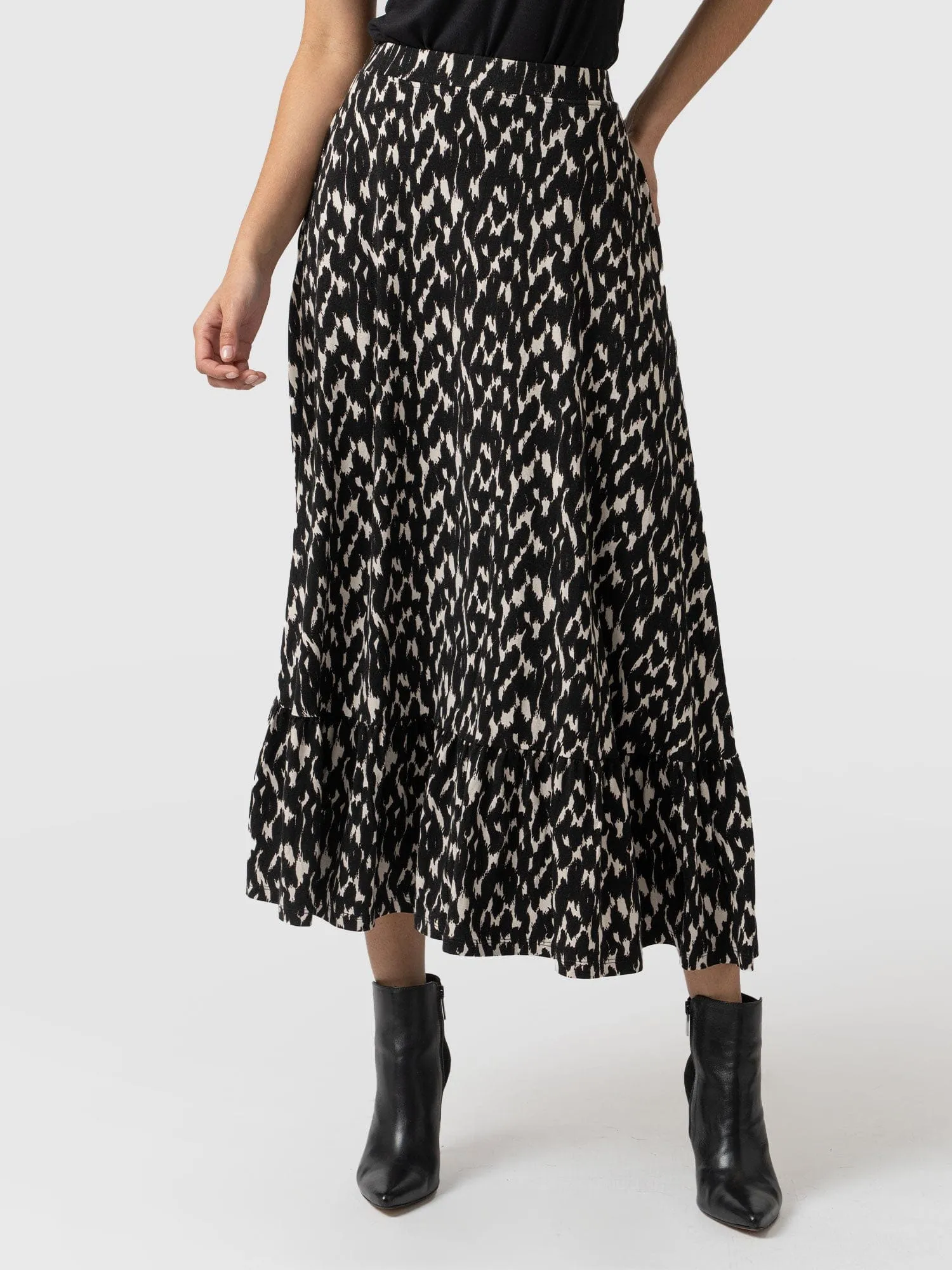 Jersey Riley Skirt - Eden