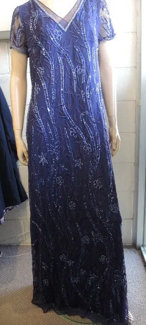 Jesse Harper Long Beaded Dess