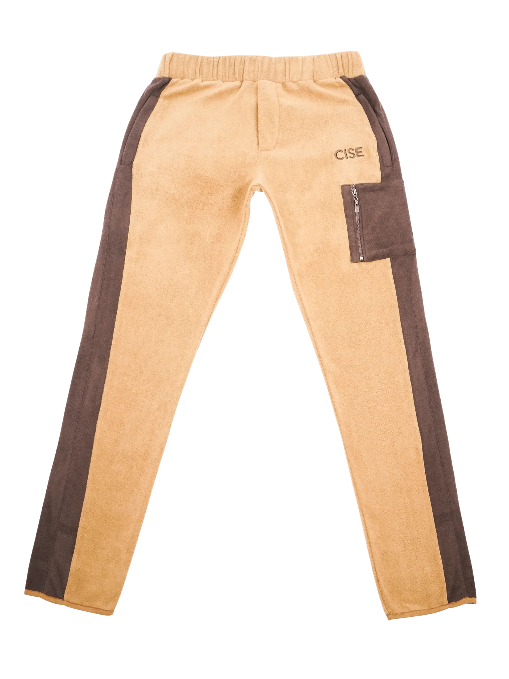 Kennedy Quarter-Zip Sweatpants (Copper Cedar)