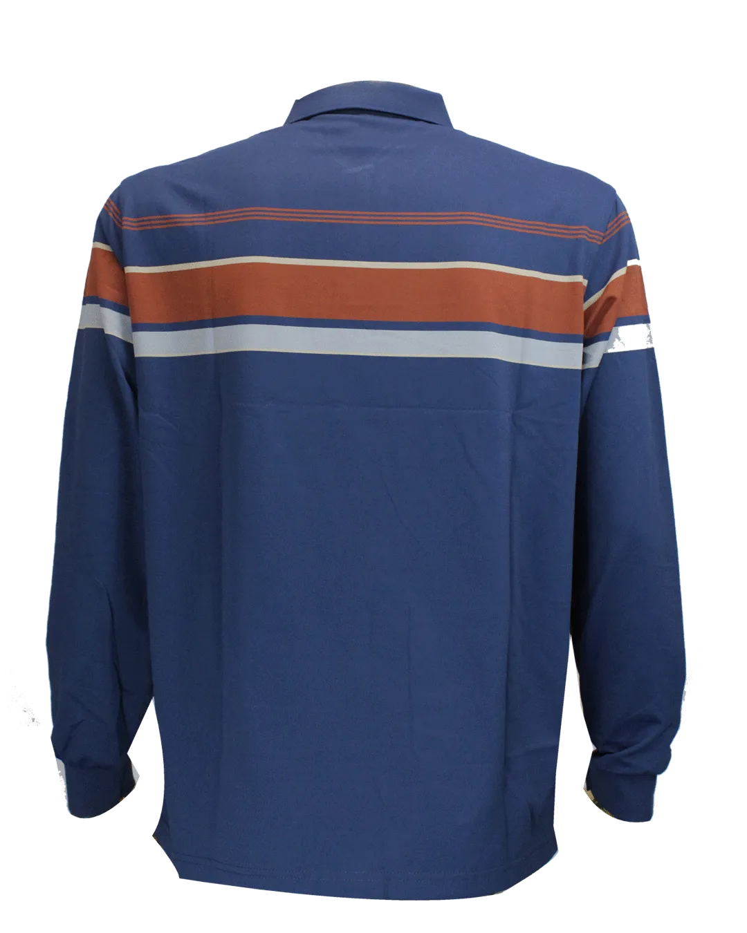 KG Blue/Burg L/S Golfer