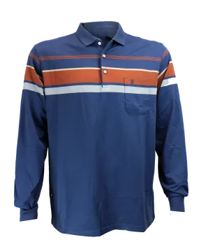 KG Blue/Burg L/S Golfer