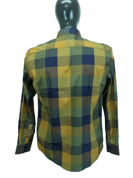 KG Yellow/Navy Class Fit Shirt