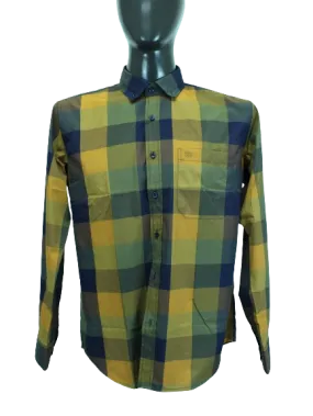 KG Yellow/Navy Class Fit Shirt