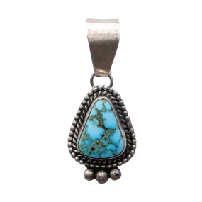 Kingman Turquoise Pendant | Lorena Young