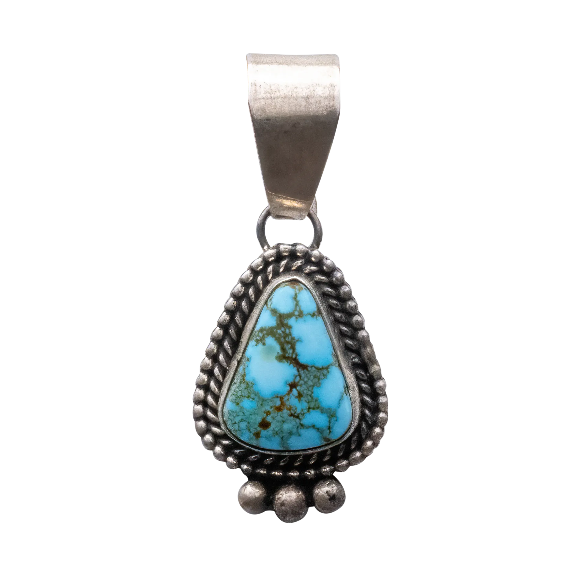 Kingman Turquoise Pendant | Lorena Young