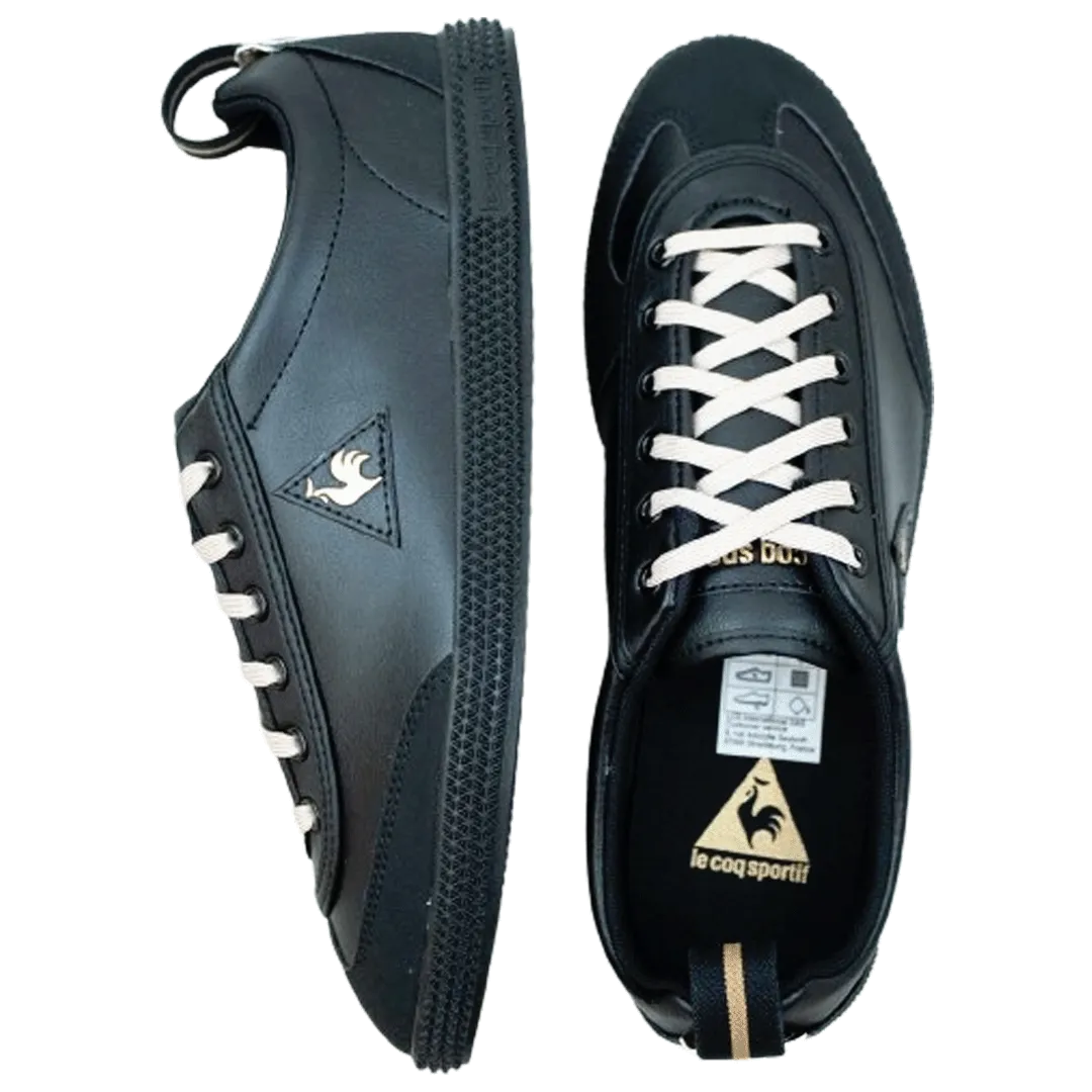 Lecoq Sportif Provencale Lo Black Rose Gold Sneaker