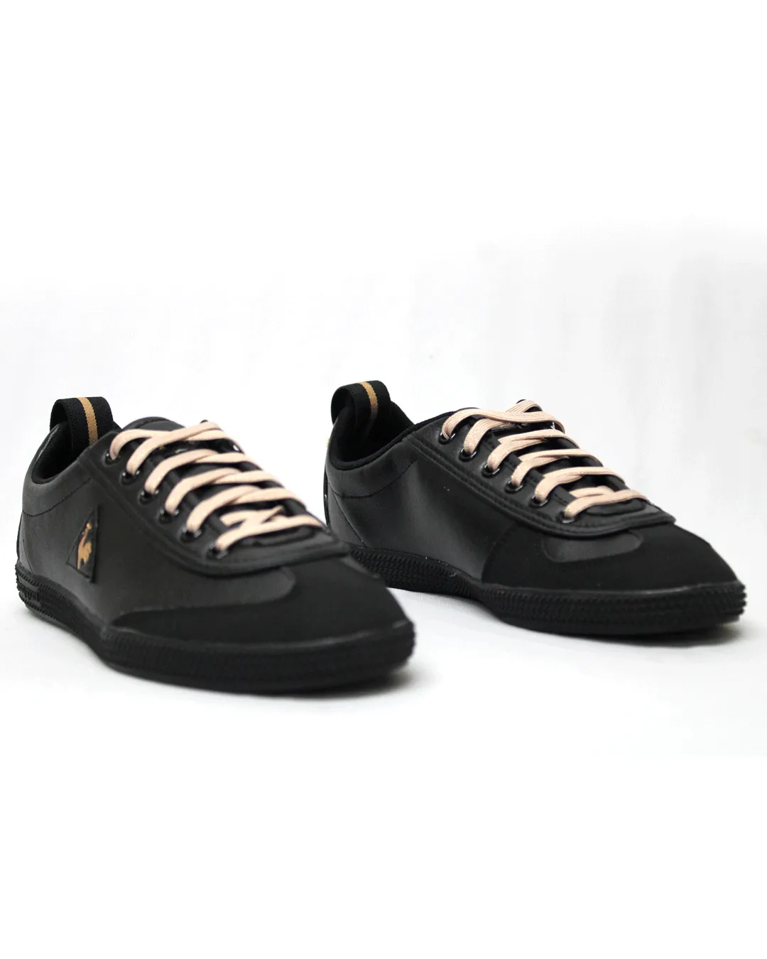 Lecoq Sportif Provencale Lo Black Rose Gold Sneaker