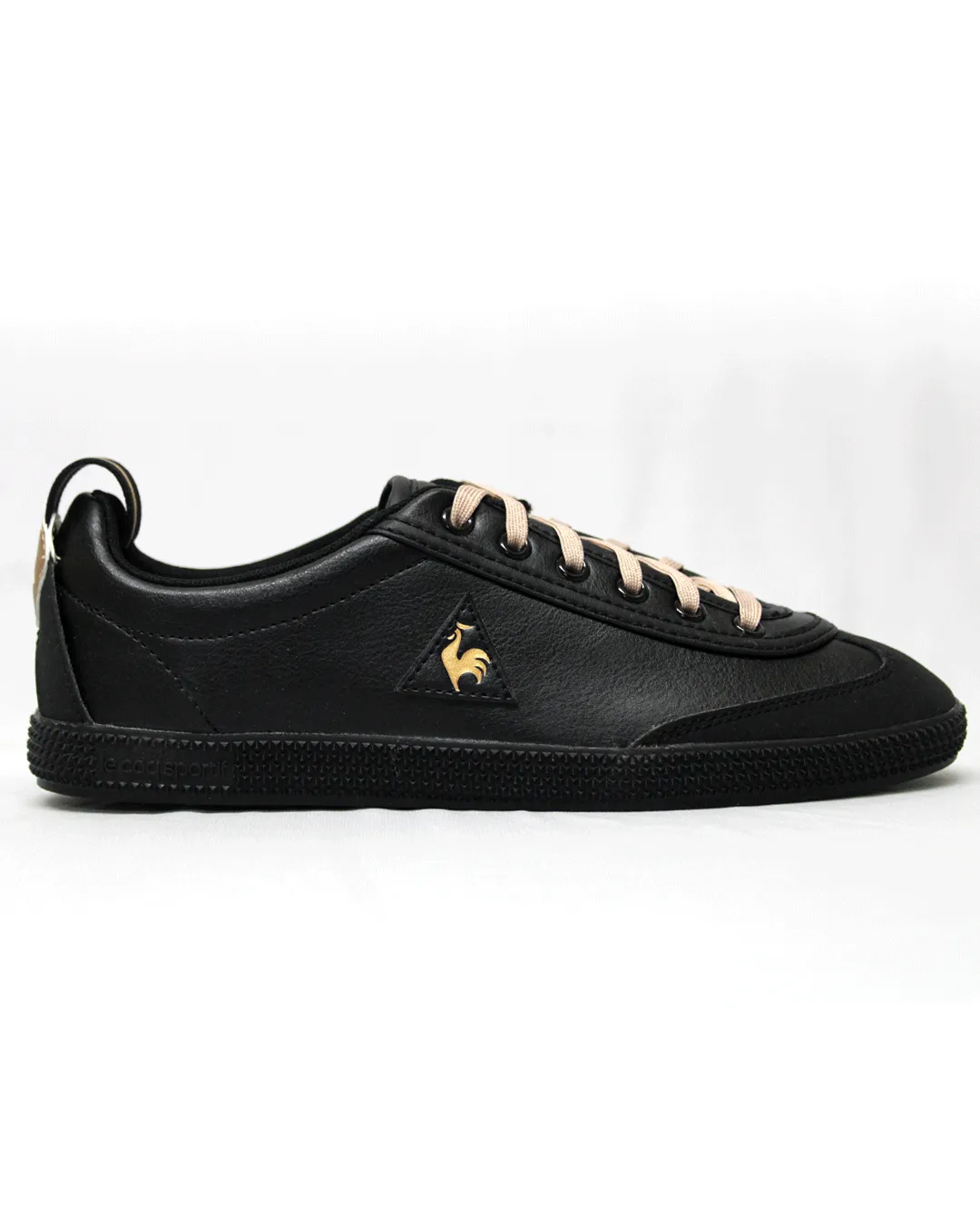 Lecoq Sportif Provencale Lo Black Rose Gold Sneaker