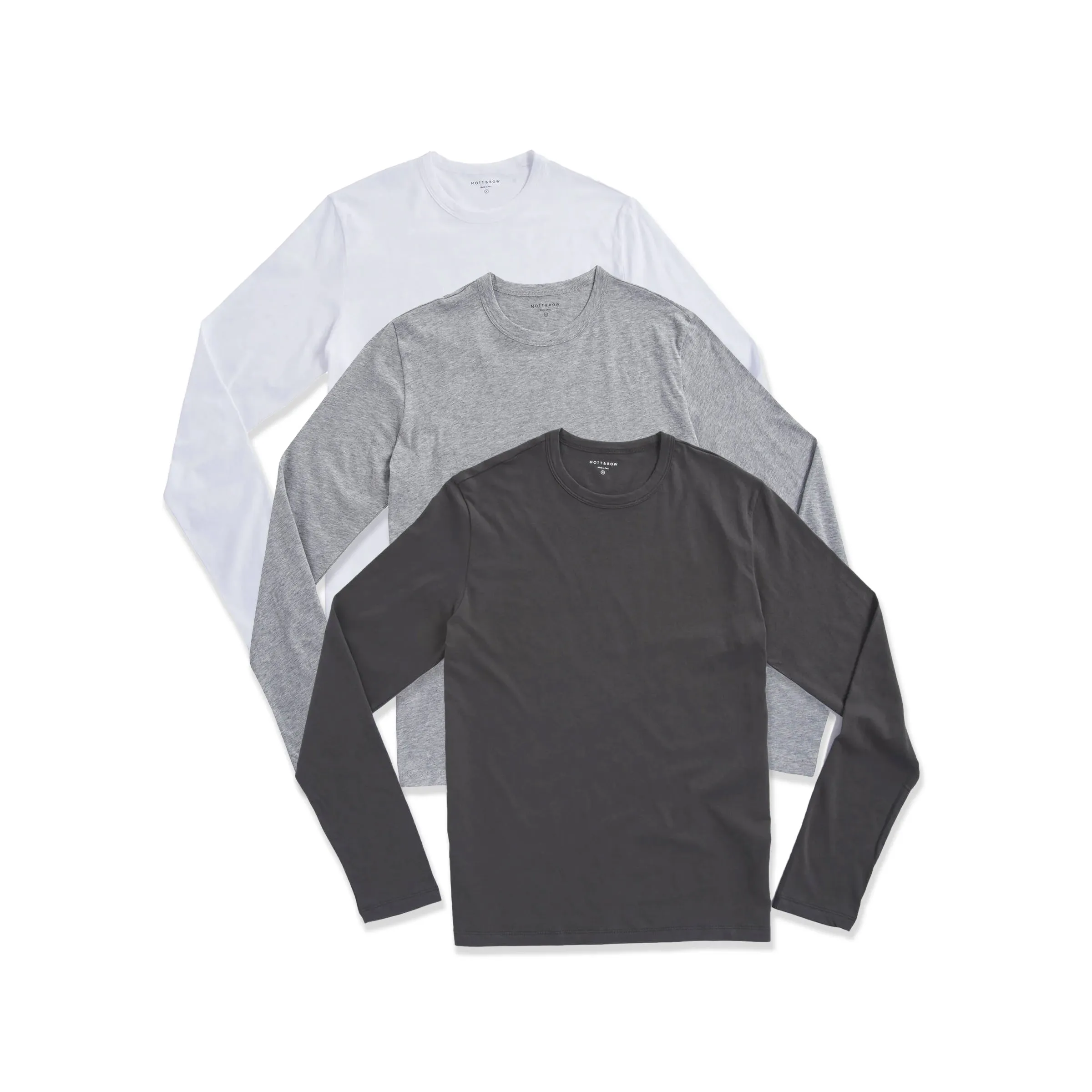 Long Sleeve Crew Tee Driggs 3-Pack