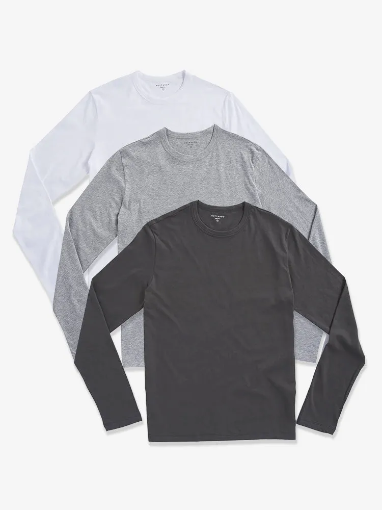 Long Sleeve Crew Tee Driggs 3-Pack