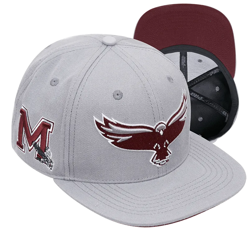 MARYLAND EASTERN SHORE CLASSIC UNISEX WOOL SNAPBACK HAT (GRAY)