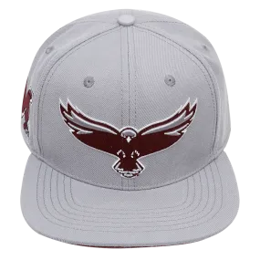 MARYLAND EASTERN SHORE CLASSIC UNISEX WOOL SNAPBACK HAT (GRAY)