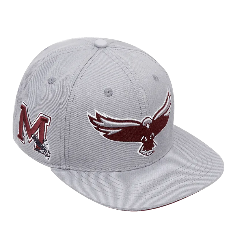 MARYLAND EASTERN SHORE CLASSIC UNISEX WOOL SNAPBACK HAT (GRAY)