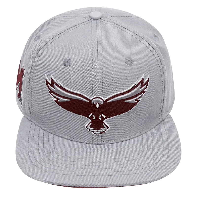 MARYLAND EASTERN SHORE CLASSIC UNISEX WOOL SNAPBACK HAT (GRAY)