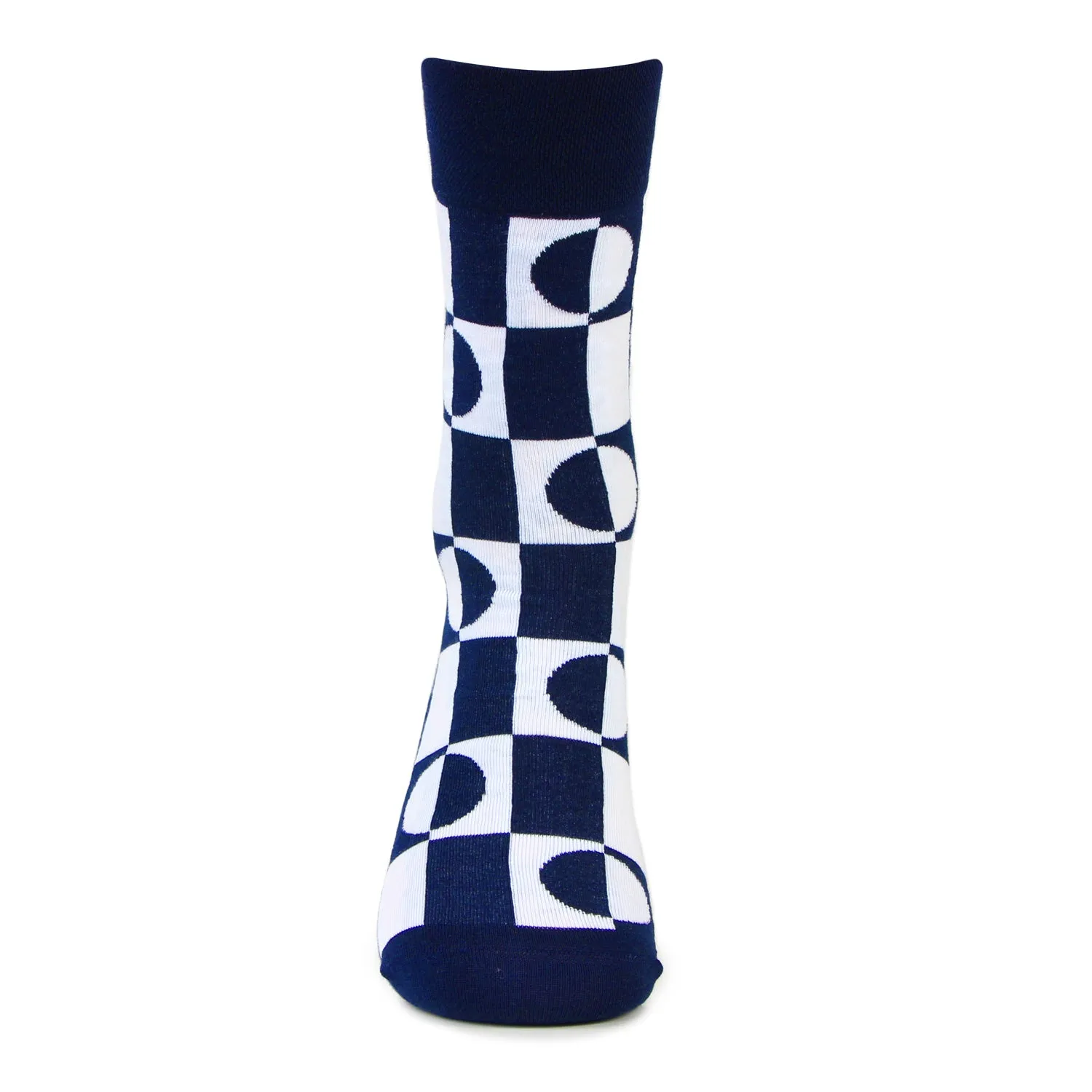 Men's Designer Premium Socks - Navy