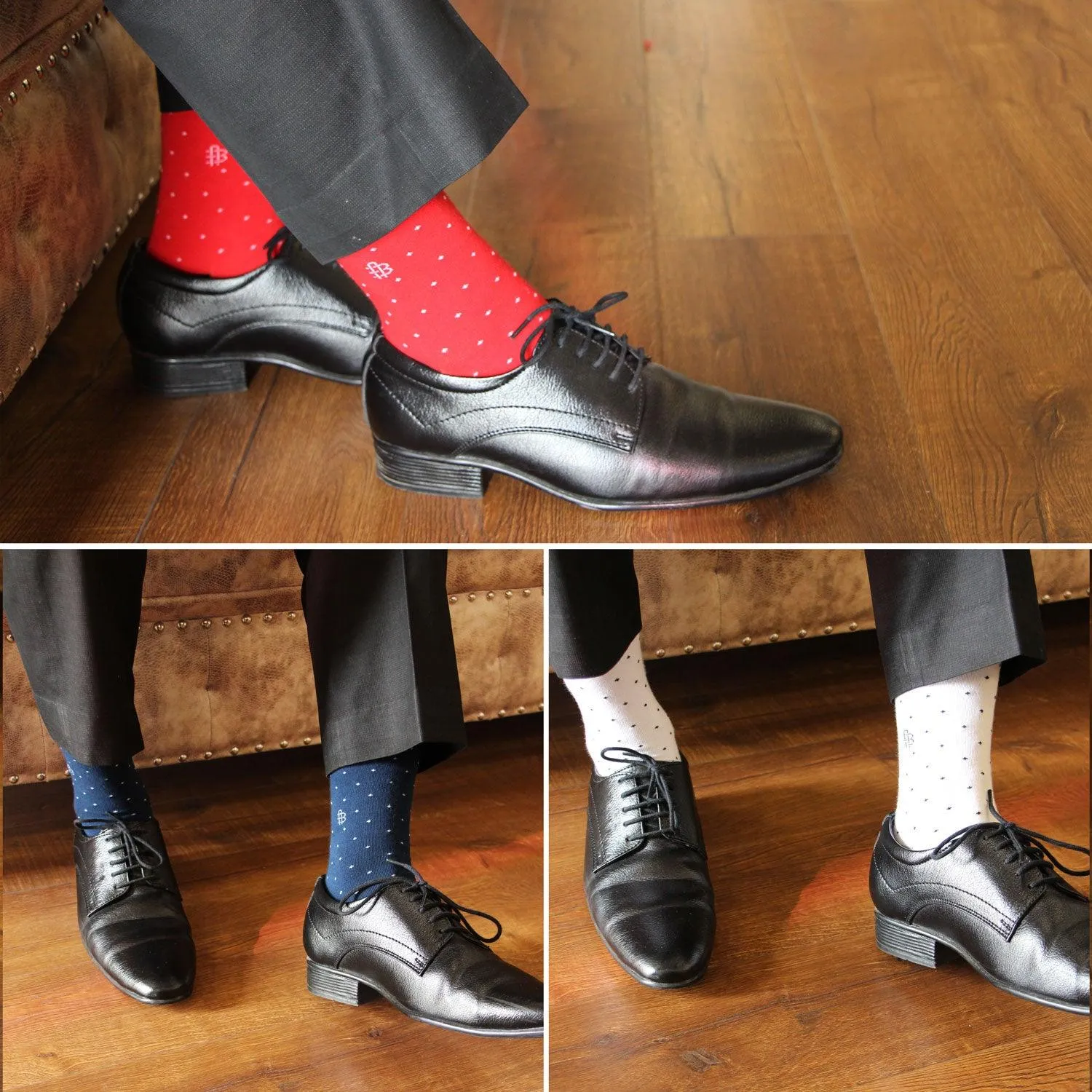 Men's Molecule Premium & Designer Formal Socks