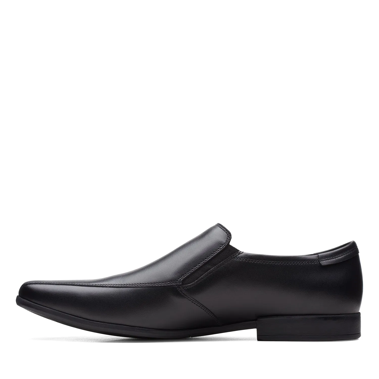 Mens - Sidton Edge Black Leather