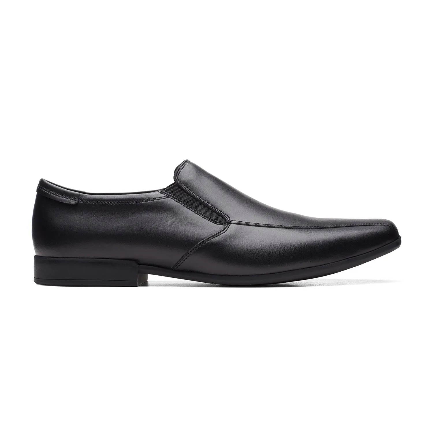 Mens - Sidton Edge Black Leather